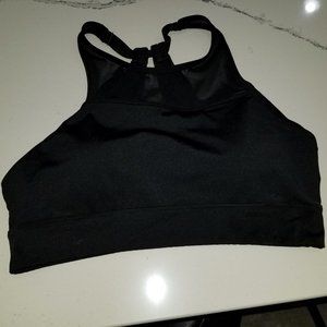 Black Sports Bra (Size Med.)